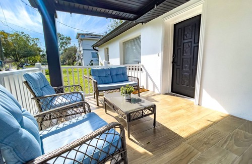 Port Tampa City House | 3 Bedroom 2 Bathroom , Washer& Dryer .fully stocked Kitchen, You will find everything you need.