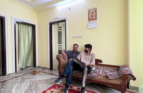 Bedla Apartment | 3-bedroom + 3 bathroom a hall and a modular kitchen apartment with AC in Udaipur