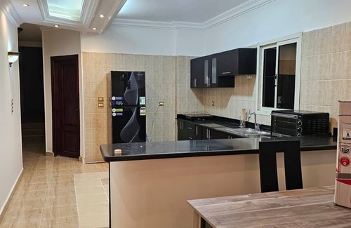 Sakkala Apartment | 3-bedroom apartment beach front with sea view in charming Hurghada with AC,WiFi