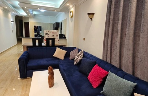 Sakkala Apartment | 3-bedroom apartment beach front with sea view in charming Hurghada with AC,WiFi