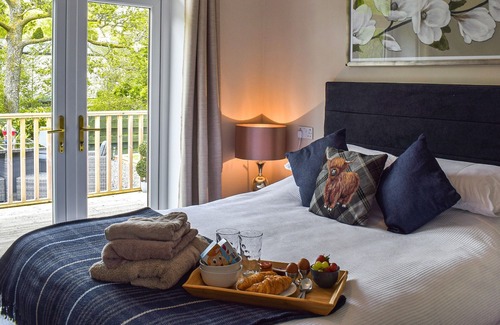 Barr Cabin | 3 bedroom accommodation in Barr, near Girvan