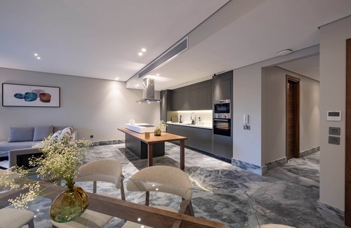 New Cairo House | 3-Bedroom Apart with Garden Views & Balcony SF