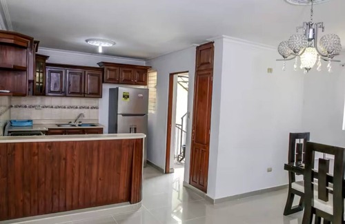 Guaricano Apartment | 3-bedroom apartment in enchanting Santo Domingo with AC