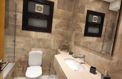 Sheikh Zayed City Apartment | 3-bedroom apartment with AC, WiFi in Allegria-Sheikh Zayed