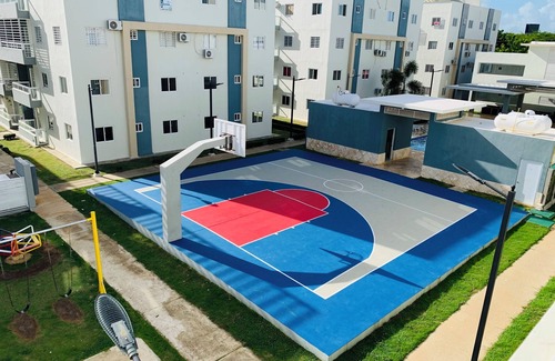 La Romana Apartment | 3-bedroom apartment in marvelous La Romana with WiFi, AC