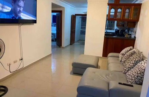 Bani Apartment | 3-bedroom apartment in charming Baní with AC