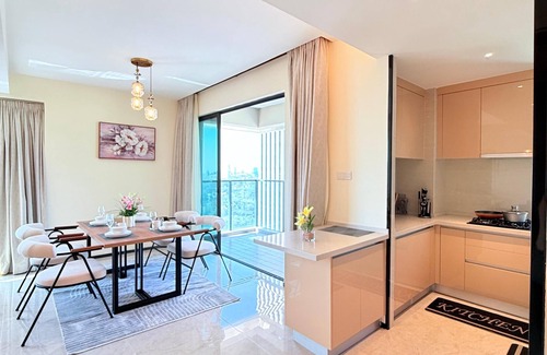 Westlands Apartment | 3-bedroom apartment in brilliant Nairobi with fitness room-GTC, WNDY