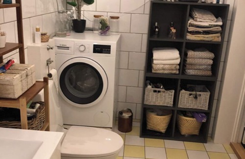 Horten Apartment | 3-bedroom apartment in beautiful Vestfold with AC, WiFi, fitness room