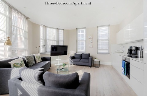 Bryanston and Dorset Square Apartment | 3 Bedroom Apartment opposite Edgware Road Station