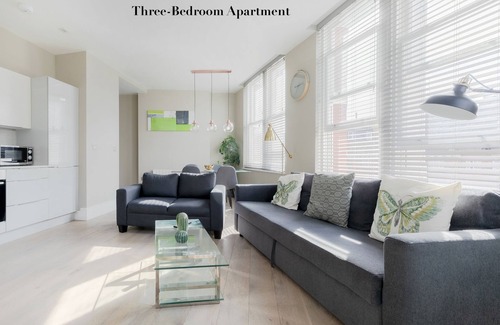 Bryanston and Dorset Square Apartment | 3 Bedroom Apartment opposite Edgware Road Station