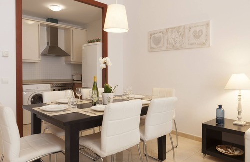 Sitges Town Center Apartment | 3 BEDROOM APARTMENT WITH SIDE balcony overlooking promenade and beach