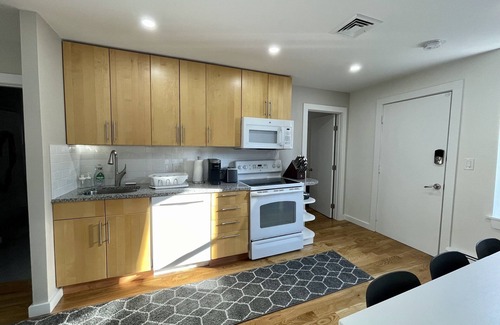Central Square Apartment | 3 Bedroom Apt in Central Cambridge, walk to Harvard/MIT, in-unit laundry & A/C