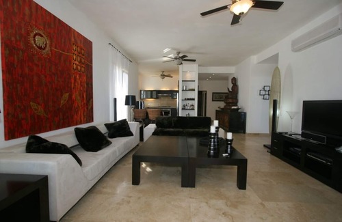 Cabarete Condo | 3-Bedroom Beachfront Condo in Central Cabarete with Jacuzzi on terrace