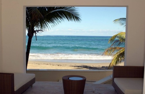Cabarete Condo | 3-Bedroom Beachfront Condo in Central Cabarete with Jacuzzi on terrace