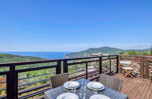 Moneglia House | 3 bedroom beautiful home in Moneglia