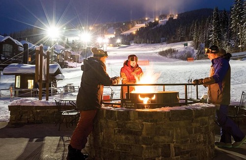 Whitefish Cabin | 3-Bedroom Cabin Right at the Center of the Mountain Village