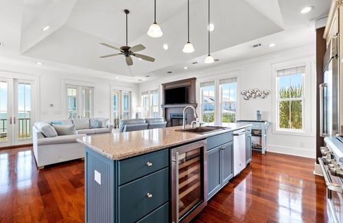 Port St. Joe House | 3 bedroom + Carriage House | Waterfront Access, Pool, Golf Cart, & Hot Tub