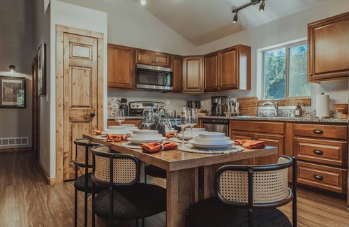Bailey Ski Chalet | 3-bedroom chalet in enchanting Bailey, Walk to town, Game Room, BBQ