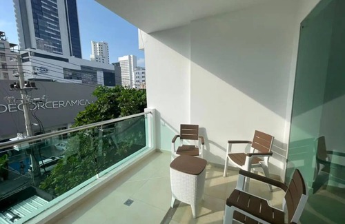 Bocagrande Apartment | 3-Bedroom Apartment Perfect location