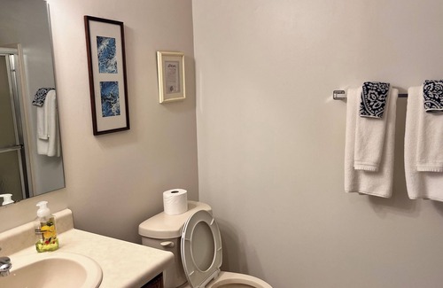 Poland Condo | 3-bedroom condo in beautiful Poland with 3 full bathrooms and 1 half bath.