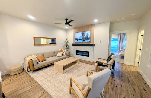 Cascade Condo | 3-bedroom condo in charming Cascade with Hot Tub & Stunning River Views
