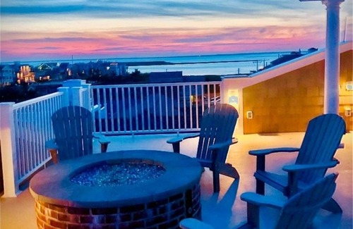 Beach Haven Condo | 3-bedroom condo in Beach Haven with rooftop pool, firepits, sunset views!