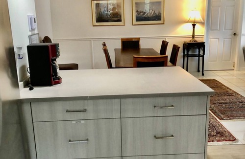 Bella Vista Condo | 3 Bedroom Condo on Carlin Park walk to the Beach .