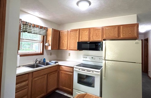 Baldwin Cabin | 3 Bedroom Cottage near Wolf Lake in Baldwin Michigan.