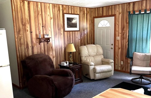 Baldwin Cabin | 3 Bedroom Cottage near Wolf Lake in Baldwin Michigan.