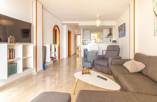 Santa Pola Apartment | 3 bedroom cozy apartment in Santa Pola