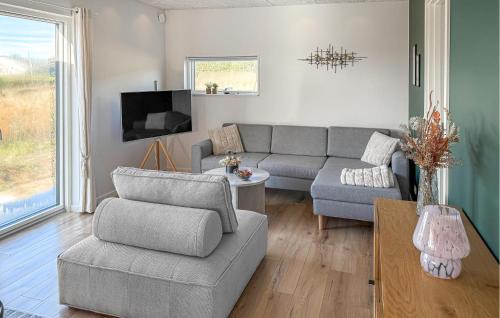 Krejbjerg House | 3 Bedroom Cozy Home In Ejstrupholm