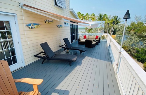 Plantation Key House | 3-bedroom cozy pool home in exclusive Venetian Shores, Islamorada .