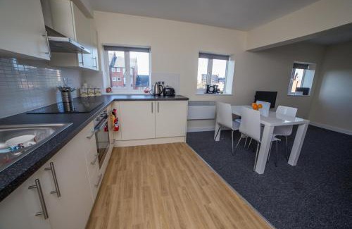 Thorpe Satchville Apartment | 3 Bedroom Ensuite Apartment Deacon house Leicester Min 2 weeks