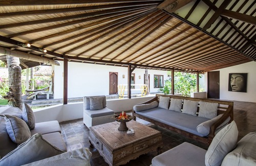 Gili Trawangan House | 3 bedroom family house to rent in Gili Trawangan