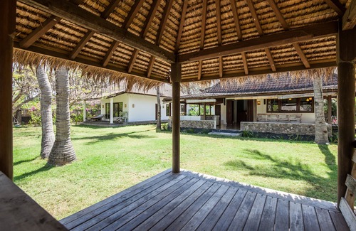Gili Trawangan House | 3 bedroom family house to rent in Gili Trawangan