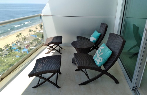 Zona Dorada Condo | 3 bedroom, fully furnished, condo with amazing view and sunsets