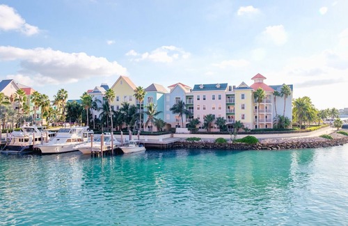 Nassau Villa | 3 Bedroom Harborside at Atlantis sleeps up to 10.