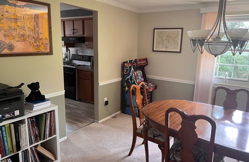 Penn Hills House | 3-bedroom home 6 miles from Oakmont Country club. Next door to Public Course