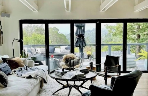 Tamalpais-Homestead Valley House | 3-bedroom home in charming Mill Valley with WiFi, fitness equipment, decks/patio