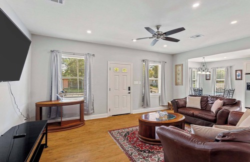 Lake Charles House | 3 Bedroom Home in Lake Charles