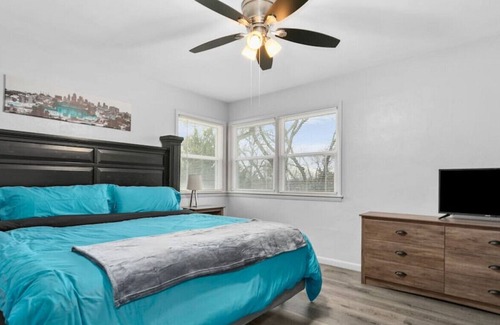 Kansas City House | 3 Bedroom Home! Walking Distance to Stadiums!