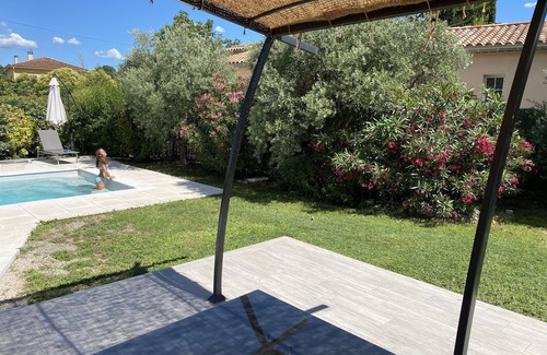 Saint-Didier House | 3 bedroom house 130 M2 with swimming pool 7x3,5 M