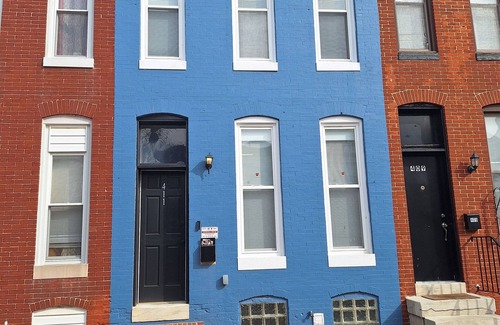 Downtown Baltimore House | 3-bedroom house in amazing Baltimore with WiFi
