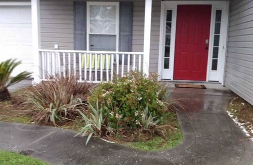 Brunswick House | 3-bedroom HOUSE in charming Brunswick with AC, Wi-Fi, Enjoy your stay.