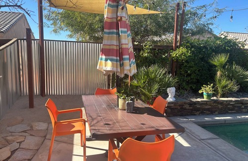 Coachella House | 3-bedroom house in charming Coachella with AC, WiFi. Enjoy your stay