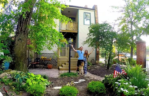 Soulard House | 3-bedroom house in charming St. Louis historic district Free shuttle to games