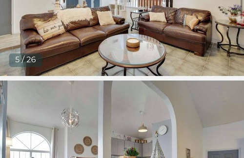 Biggs Field House | 3-bedroom house in charming El Paso with WiFi, Refrigerated AC. Book now