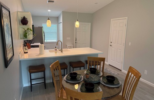 Stuart House | 3-bedroom house in charming Stuart with AC, fitness room. Start relaxing