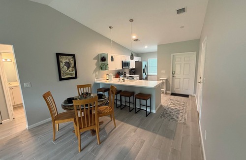 Stuart House | 3-bedroom house in charming Stuart with AC, fitness room. Start relaxing