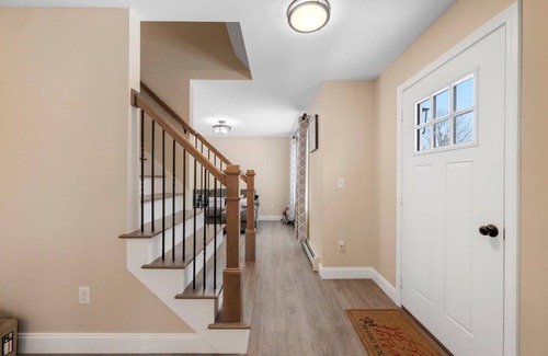 Gardner House | 3-bedroom house in marvelous Ashburnham with AC,fitness equipment,primary suite.